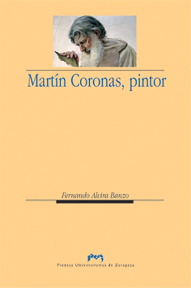 Imagen de portada del libro Martín Coronas, pintor