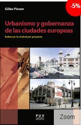 Imagen de portada del libro Urbanismo y gobernanza de las ciudades europeas