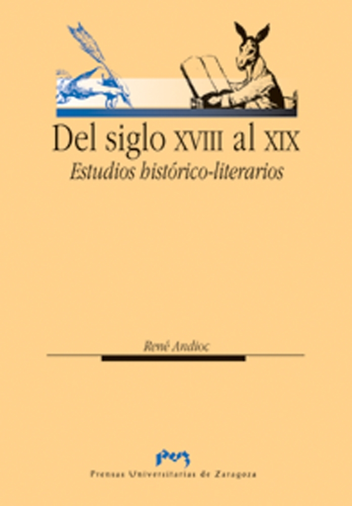 Imagen de portada del libro Del siglo XVIII al XIX