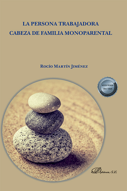 Imagen de portada del libro La persona trabajadora cabeza de familia monoparental