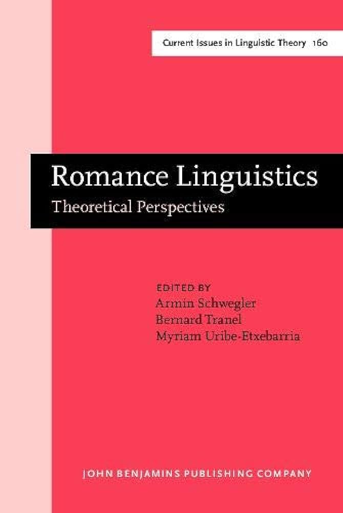 Imagen de portada del libro Romance linguistics