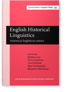 Imagen de portada del libro English Historical Linguistics
