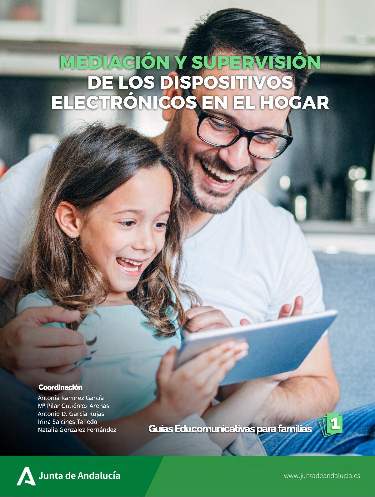 Imagen de portada del libro Mediación y supervisión de los dispositivos electrónicos en el hogar