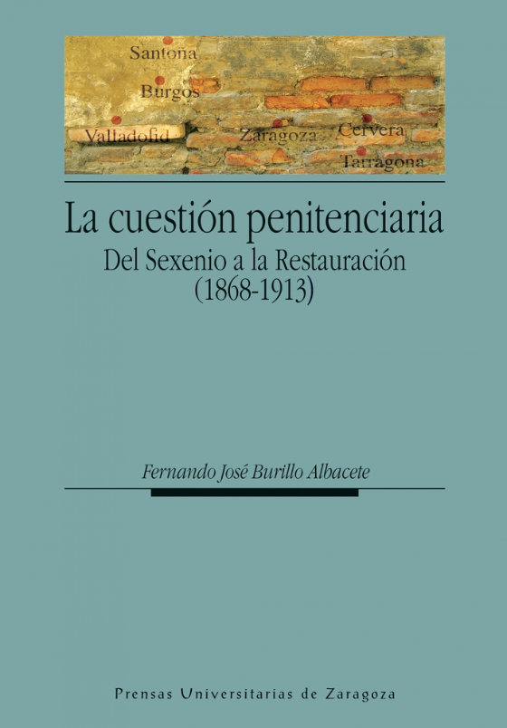 Imagen de portada del libro La cuestión penitenciaria