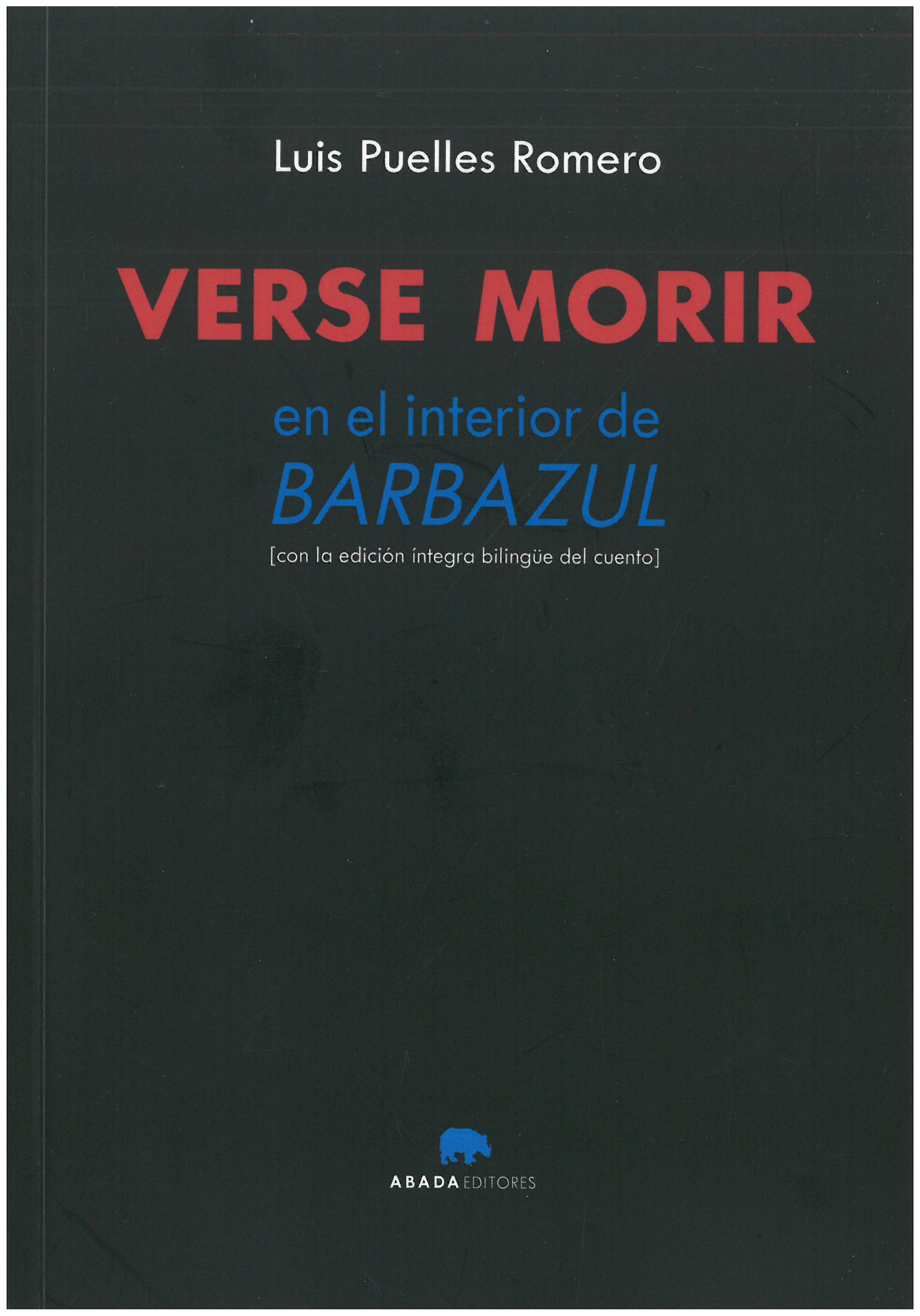 Imagen de portada del libro Verse morir