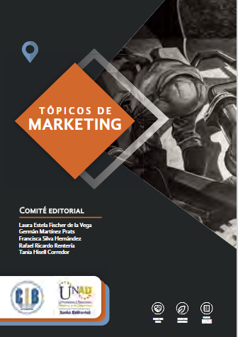 Imagen de portada del libro Tópicos de marketing