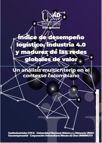 Imagen de portada del libro Índice de desempeño logístico, industria 4.0 y madurez de las redes globales de valor