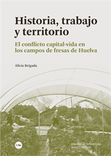 Imagen de portada del libro Historia, trabajo y territorio