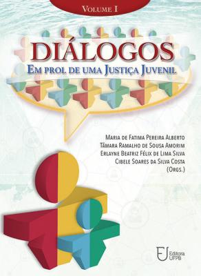 Imagen de portada del libro Diálogos em prol de uma justiça juvenil