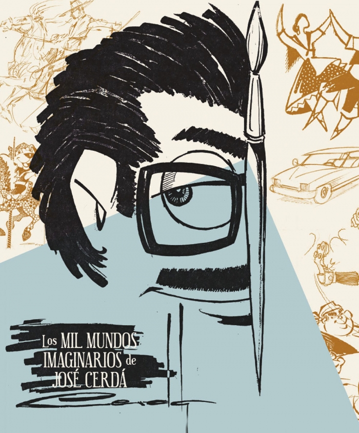 Imagen de portada del libro Los mil mundos imaginarios de José Cerdá