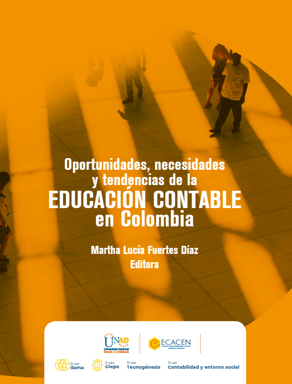 Imagen de portada del libro Oportunidades, necesidades y tendencias de la educación contable en Colombia