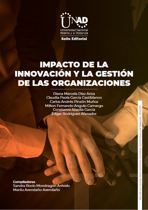 Imagen de portada del libro Impacto de la innovación y la gestión de las organizaciones