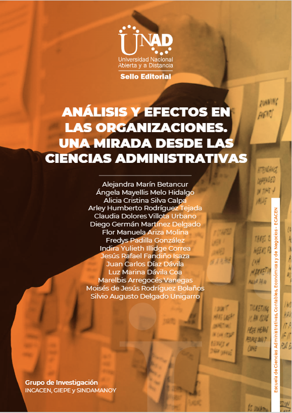 Imagen de portada del libro Análisis y efectos de las organizaciones