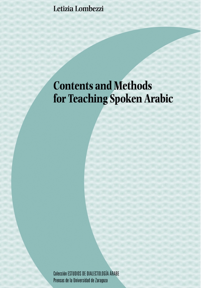 Imagen de portada del libro Contents and methods for teaching spoken arabic
