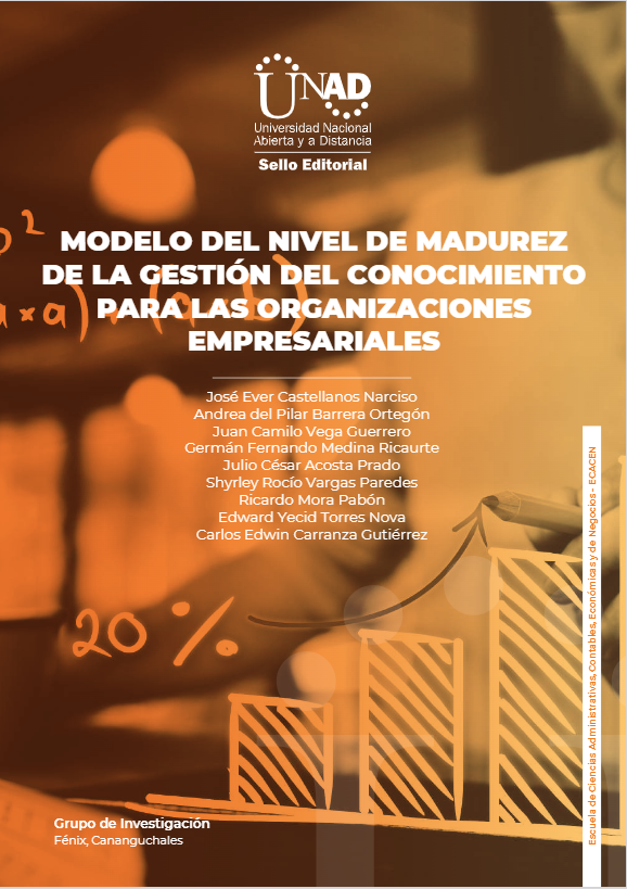 Imagen de portada del libro Modelo del nivel de madurez de la gestión del conocimiento para las organizaciones empresariales