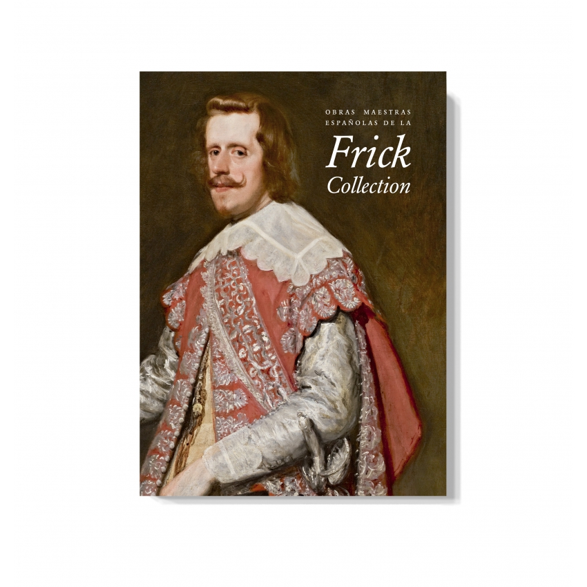 Imagen de portada del libro Obras maestras españolas de la Frick Collection