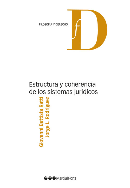 Imagen de portada del libro Estructura y coherencia de los sistemas jurídicos