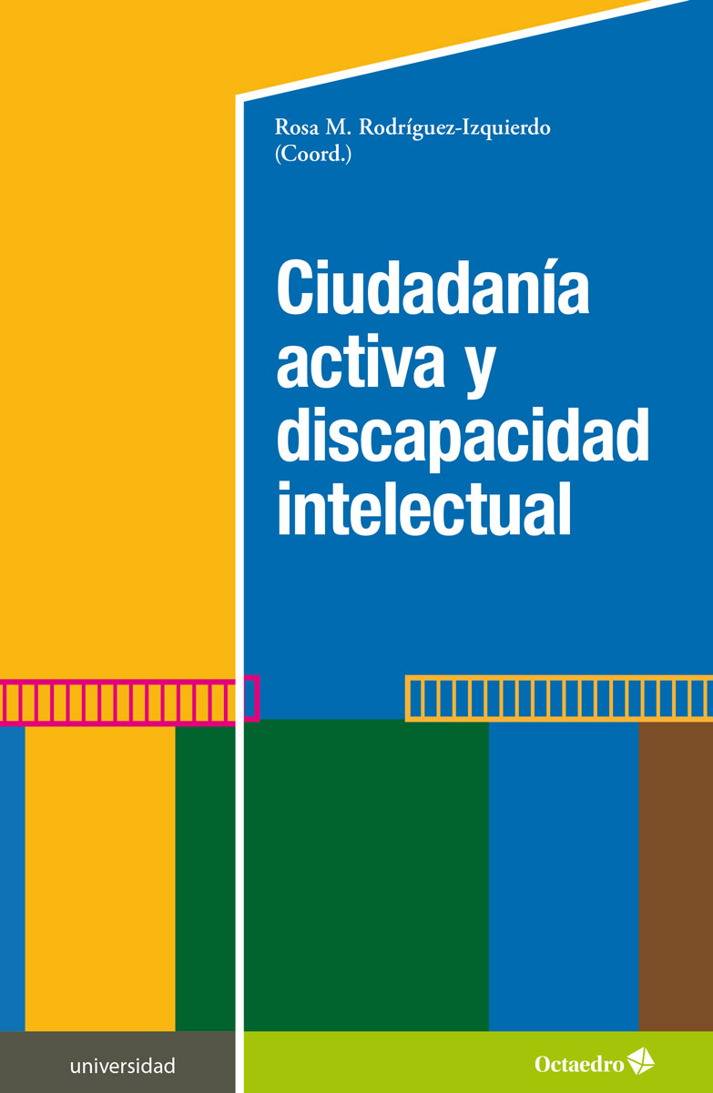 Imagen de portada del libro Ciudadanía activa y discapacidad intelectual