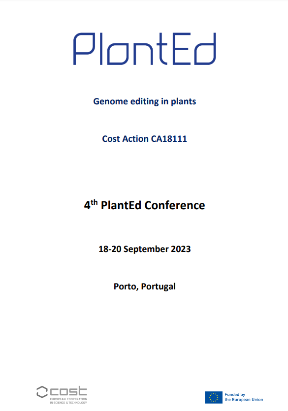 Imagen de portada del libro 4th PlantEd Conference