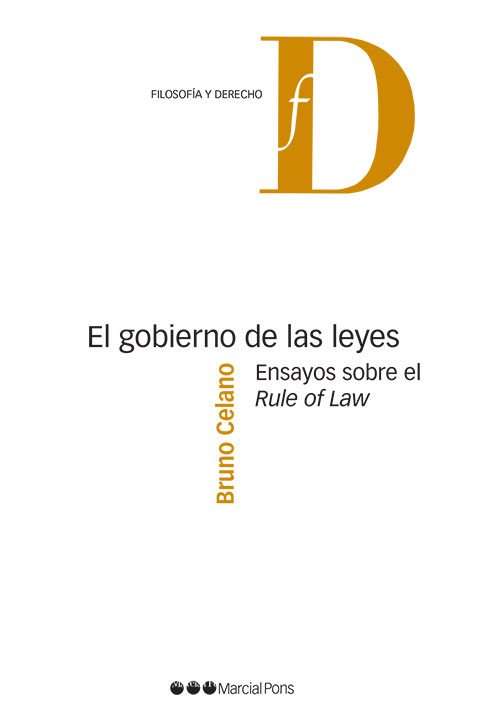 Imagen de portada del libro El gobierno de las leyes