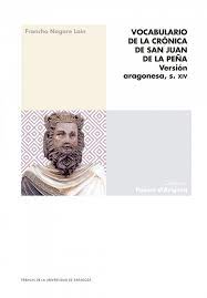 Imagen de portada del libro Vocabulario de la crónica de San Juan de la Peña