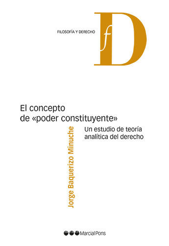 Imagen de portada del libro El concepto de "poder constituyente"