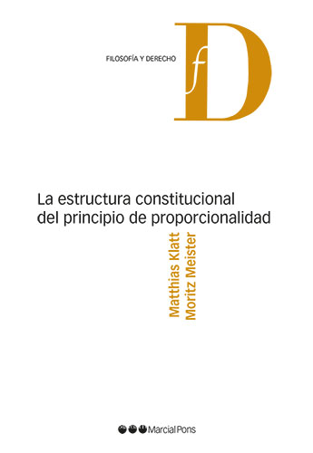 Imagen de portada del libro La estructura consitucional del principio de proporcionalidad
