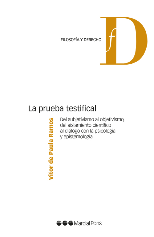 Imagen de portada del libro La prueba testifical