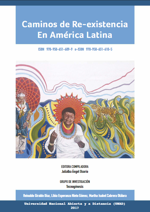 Imagen de portada del libro Caminos de re-existencia en América Latina