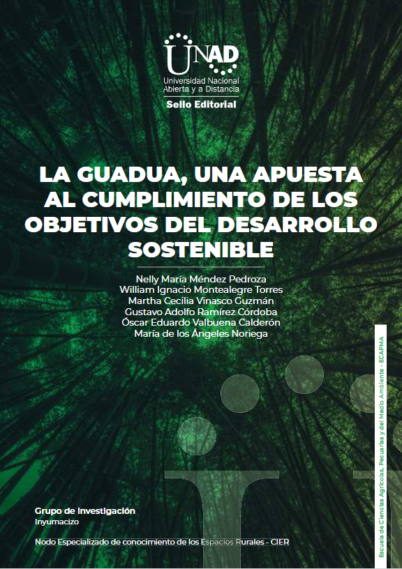 Imagen de portada del libro La guadua, una apuesta al cumplimiento de los objetivos del desarrollo sostenible