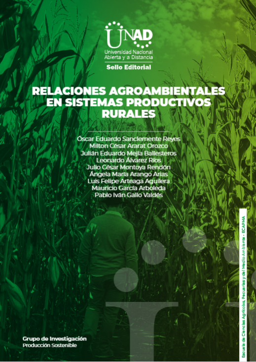 Imagen de portada del libro Relaciones agroambientales en sistemas productivos rurales