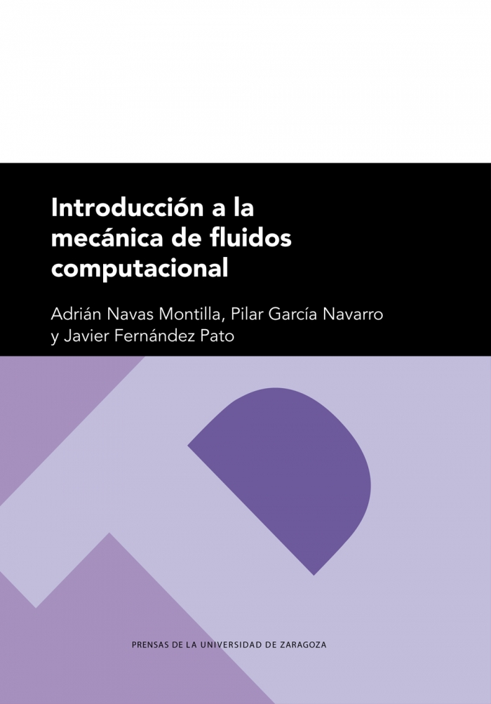 Imagen de portada del libro Introducción a la mecánica de fluidos computacional