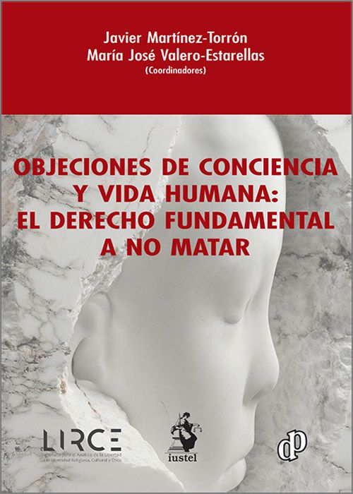 Imagen de portada del libro Objeciones de conciencia y vida humana