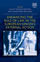Imagen de portada del libro Enhancing the rule of law in the European union's external action