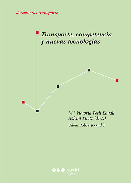 Imagen de portada del libro Transporte, competencia y nuevas tecnologías