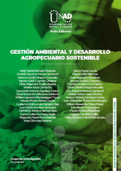 Imagen de portada del libro Gestión ambiental y desarrollo agropecuario sostenible