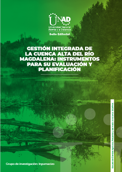 Imagen de portada del libro Gestión integrada de la cuenca alta del río Magdalena