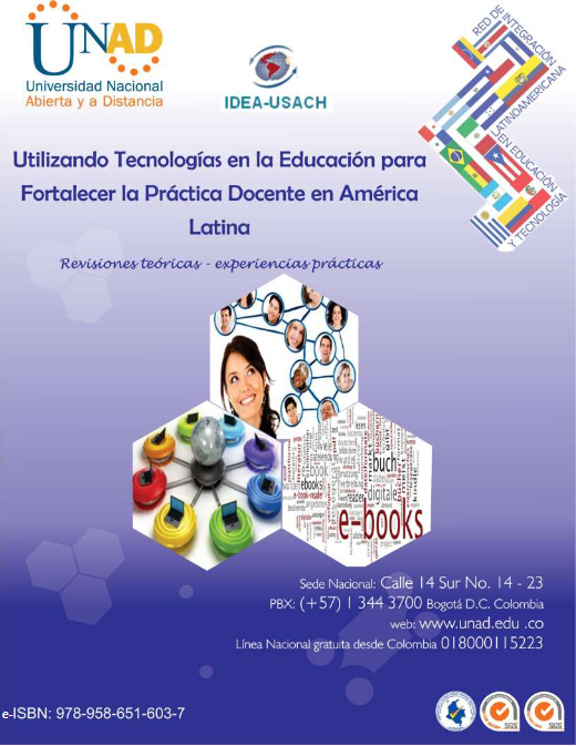 Imagen de portada del libro Utilizando tecnologías en la educación para fortalecer la práctica docente en América Latina