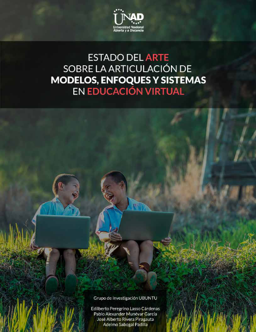 Imagen de portada del libro Estado del arte sobre la articulación de modelos enfoques y sistemas en educación virtual