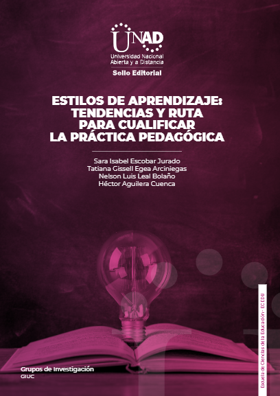 Imagen de portada del libro Estilos de aprendizaje