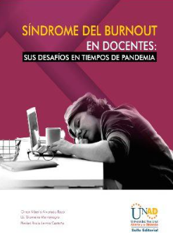 Imagen de portada del libro Síndrome del burnout en docentes