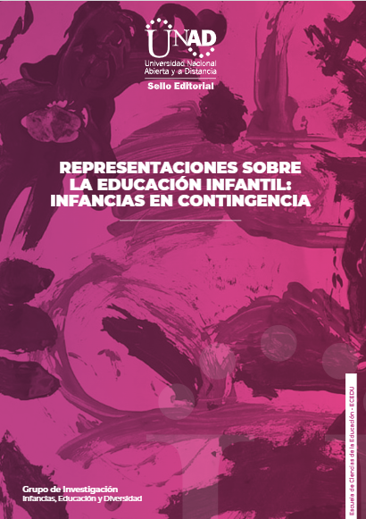 Imagen de portada del libro Representaciones sobre la educación infantil