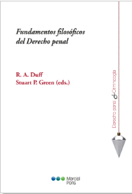 Imagen de portada del libro Fundamentos filosóficos del Derecho penal