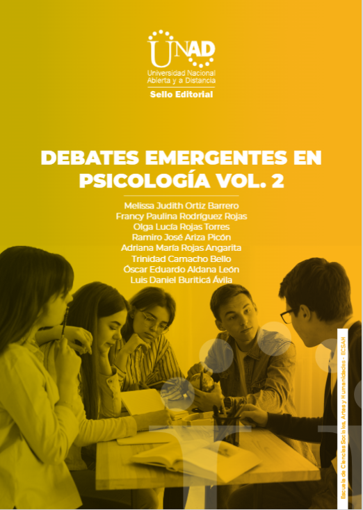 Imagen de portada del libro Debates emergentes en Psicología vol. 2