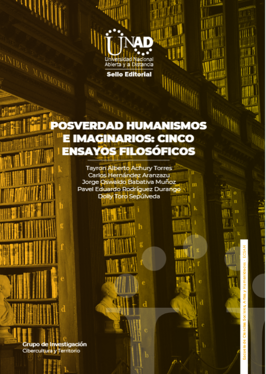 Imagen de portada del libro Posverdad, humanismos e imaginarios