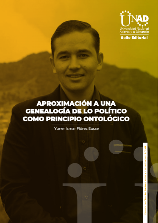 Imagen de portada del libro Aproximación a una genealogía de lo político como principio ontológico
