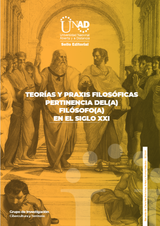 Imagen de portada del libro Teorías y praxis filosóficas pertinencia del(a) filósofo(a) en el siglo xxi