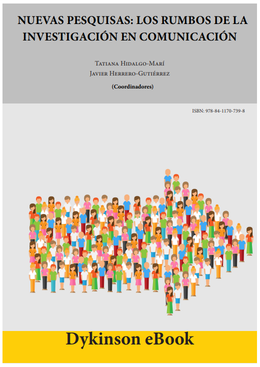 Imagen de portada del libro Nuevas pesquisas: los rumbos de la investigación en comunicación