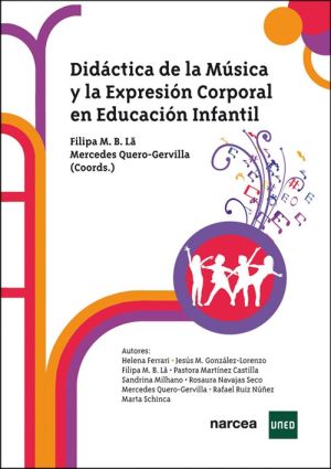 Imagen de portada del libro Didáctica de la Música y la Expresión Corporal en Educación Infantil