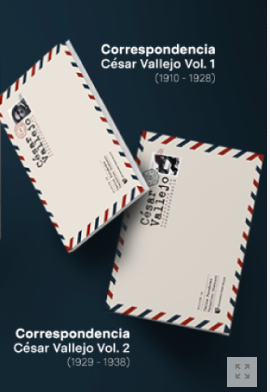 Imagen de portada del libro César Vallejo : correspondencia